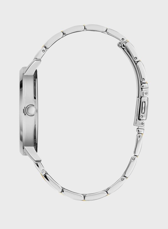 GUESS Women's Montauk Water Resistant Analog Watch W0933L5 - 40 mm - Silver/Gold - Image 4