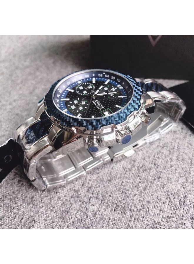 GUESS Men's Water Resistant Chronograph Watch W1046G2 - Image 4