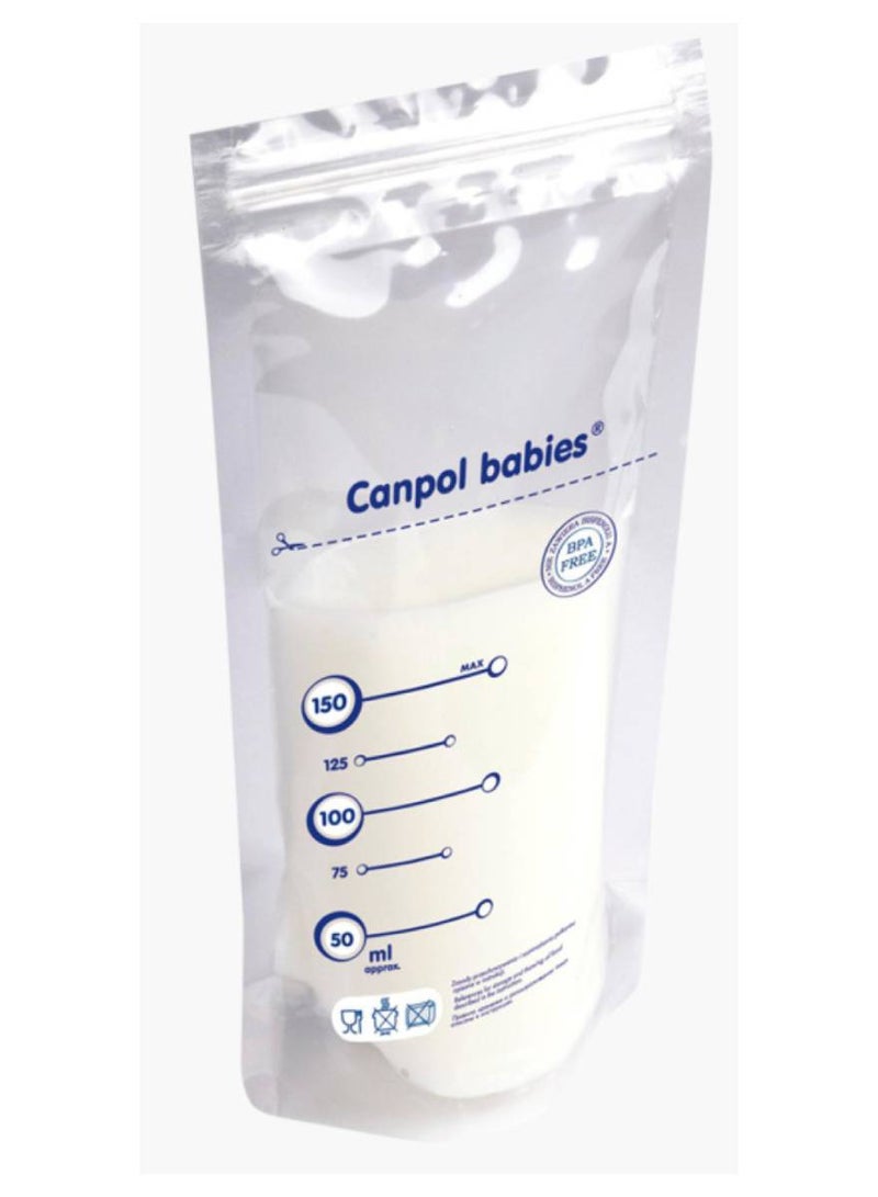 Canpol babies 20-Piece Breast Milk Storage Bags  - Image 3