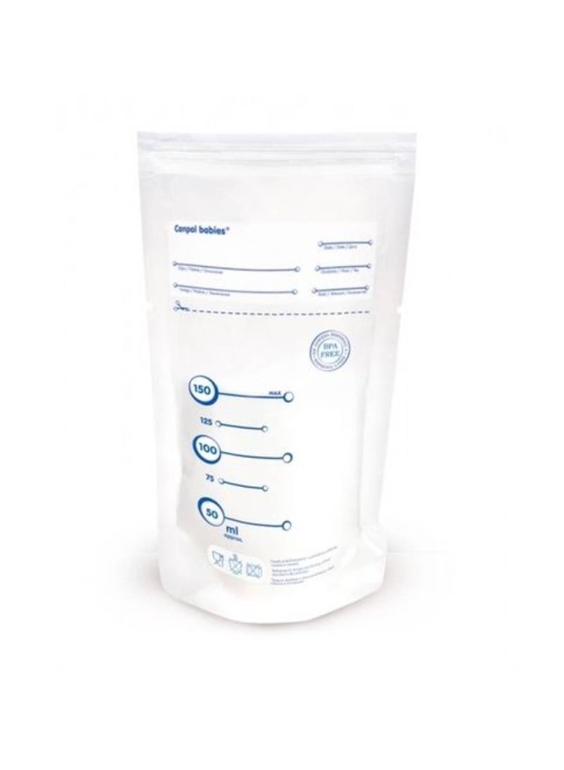 Canpol babies 20-Piece Breast Milk Storage Bags  - Image 2