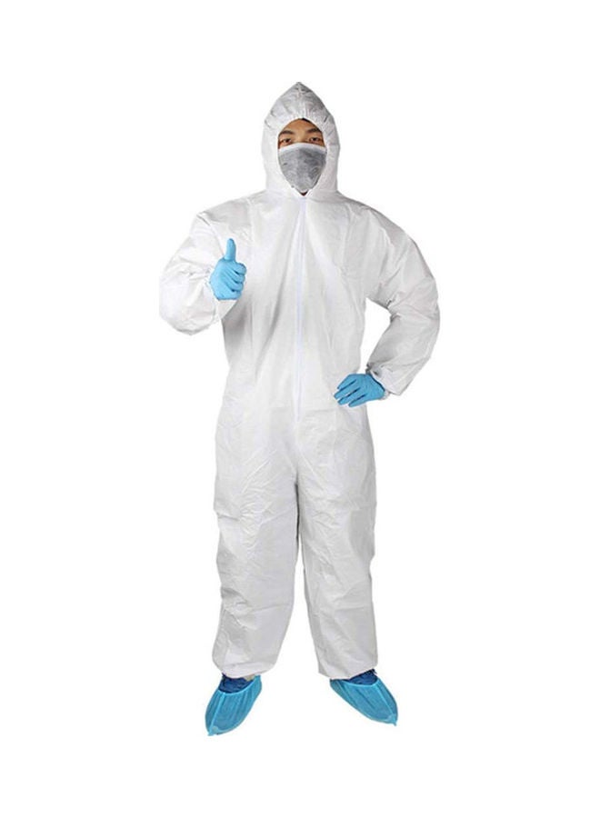 Non Woven Coverall White - Image 1