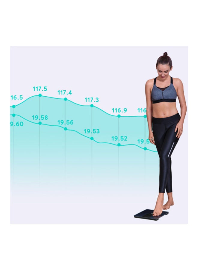 Eufy Smart Scale P1 Blue Black