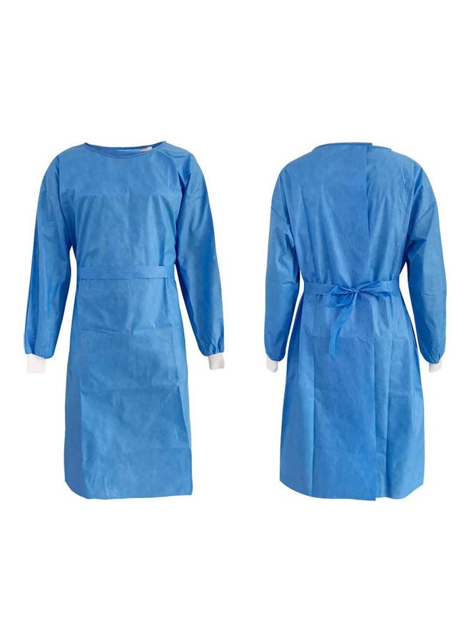 Non Woven Gown With Fitted Scuff - Image 1