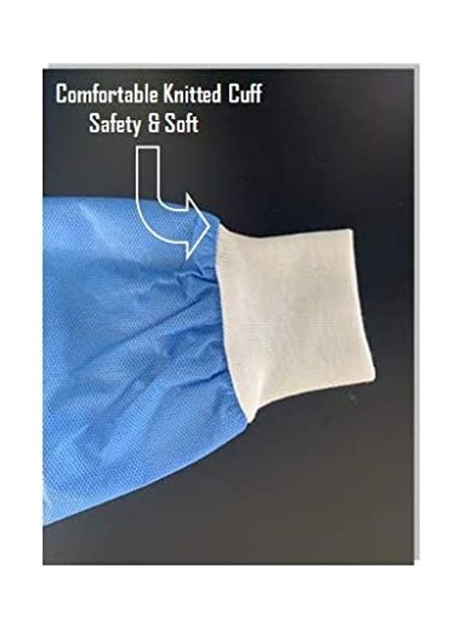 Non Woven Gown With Fitted Scuff - Image 2