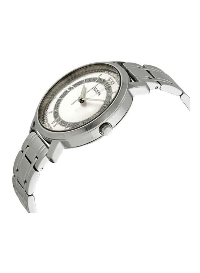 جس ساعة مقاومة للماء وبعقارب طراز W0933L1 للنساء - Image 5