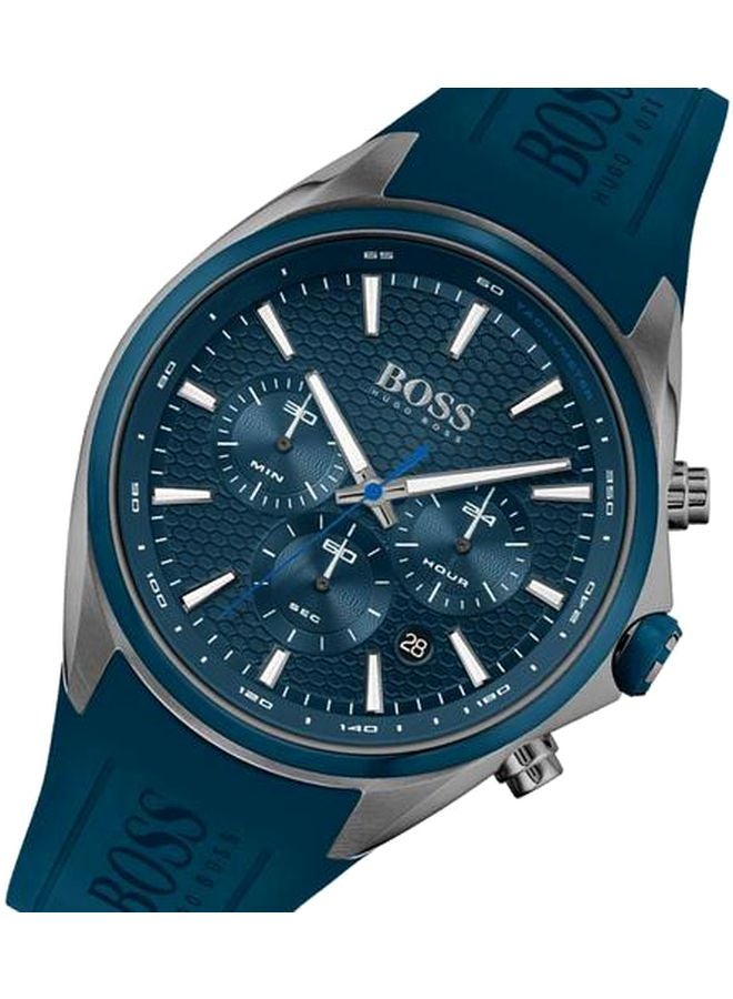 HUGO BOSS Men's Distinct Silicone Chronograph Watch 1513856 - Image 4