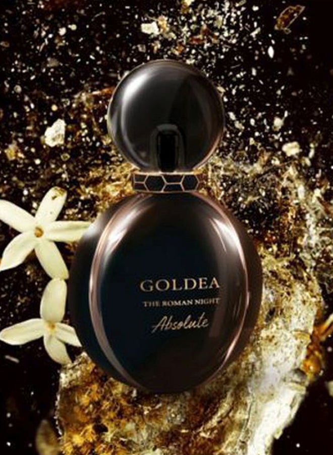 بولغاري ماء عطر جولديا ذا رومان نايت أبسوليوت 50ملليلتر  - Image 5
