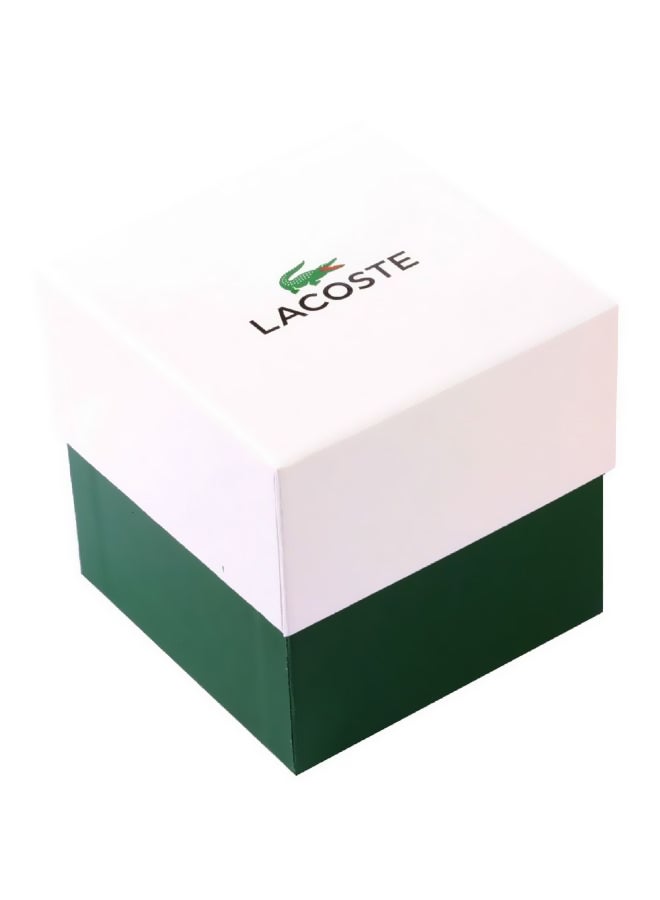 لاكوست - ساعة يد تايبريكر بعقارب وسوار من الستانلس ستيل طراز 2011127 للرجال - Image 1