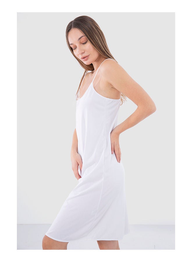 كارينا Dress Short White  - Image 1
