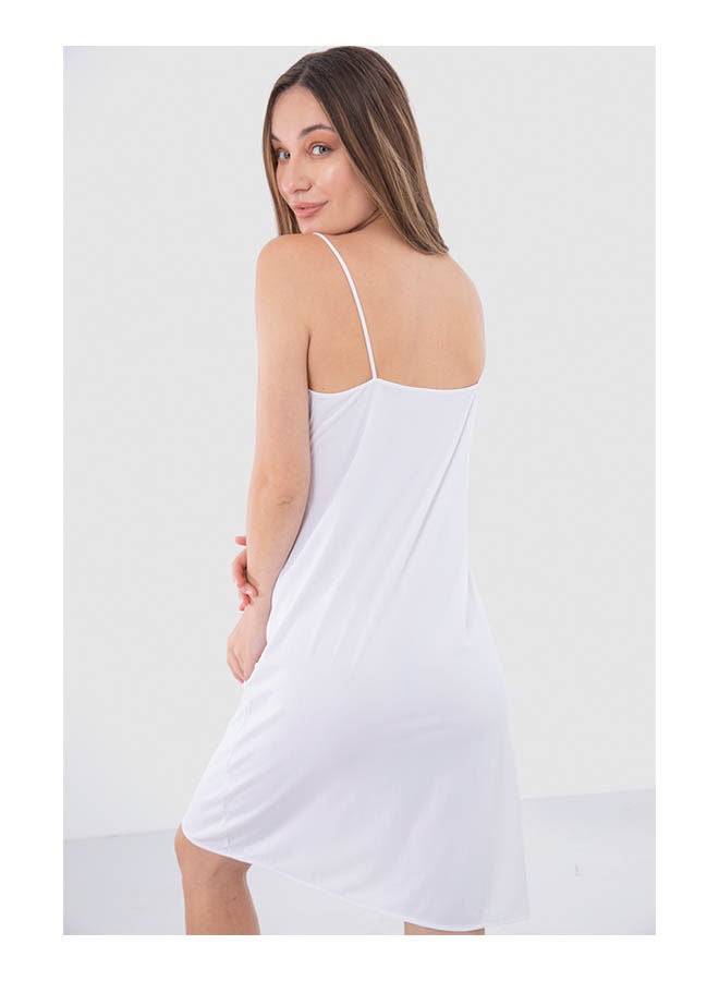 كارينا Dress Short White  - Image 2