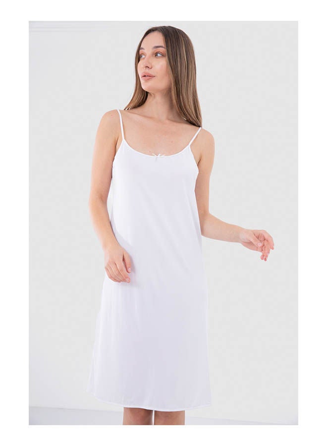 كارينا Dress Short White  - Image 3