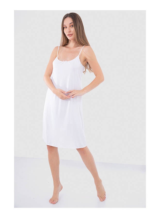 كارينا Dress Short White  - Image 5
