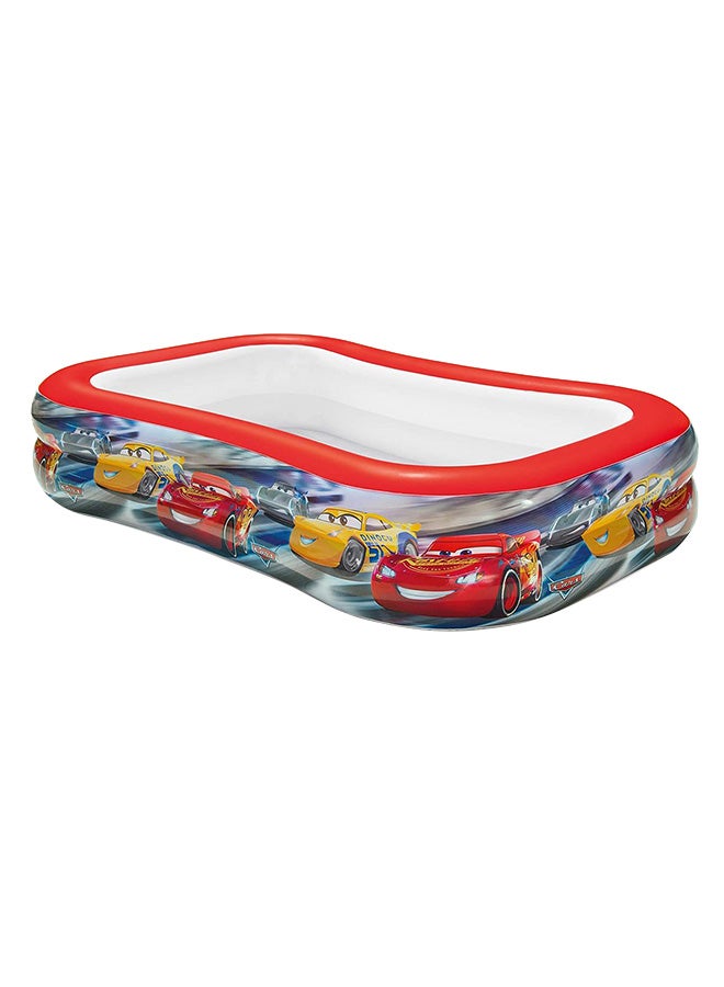 INTEX Swim Center Pool Disney Cars 262x175x56cm - Image 1