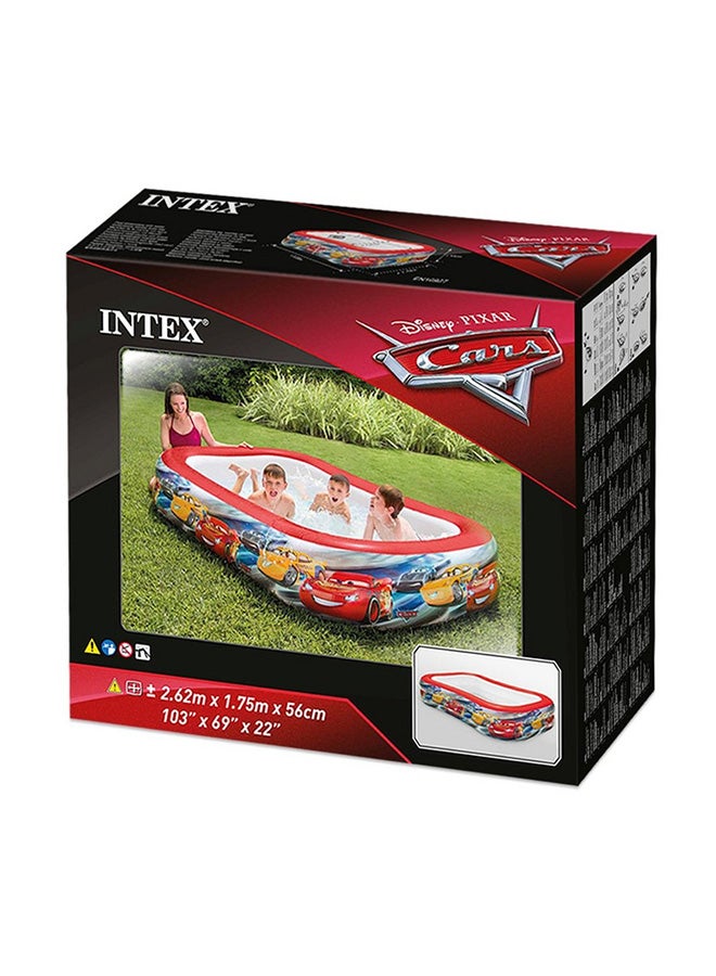 INTEX Swim Center Pool Disney Cars 262x175x56cm - Image 4