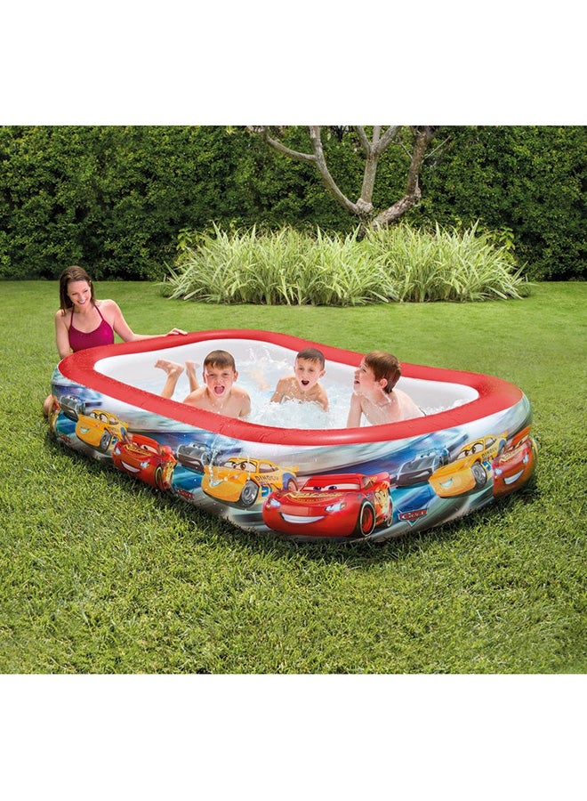 INTEX Swim Center Pool Disney Cars 262x175x56cm - Image 3