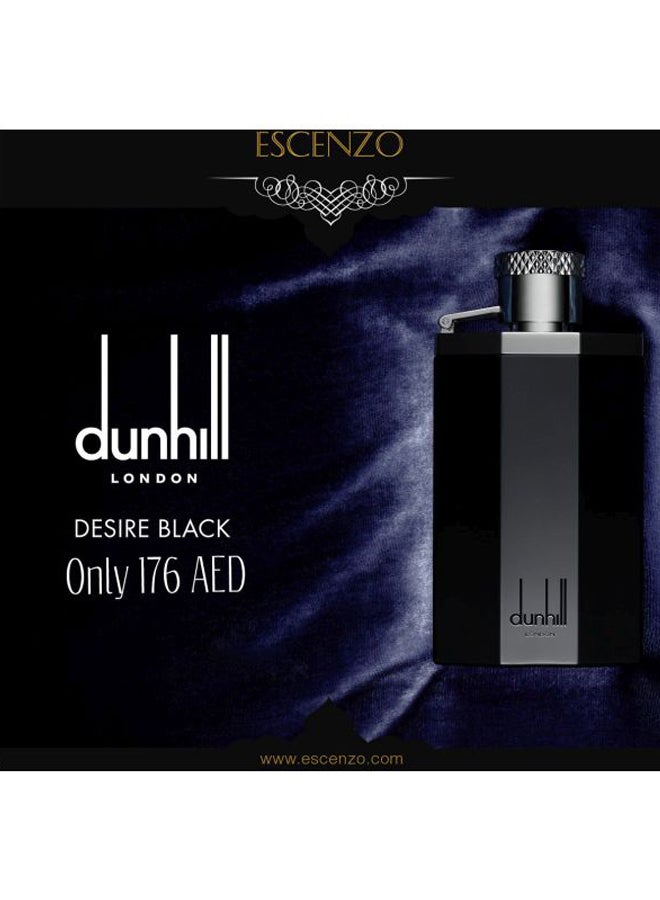 dunhill - Desire Black EDT 100ml - Image 1