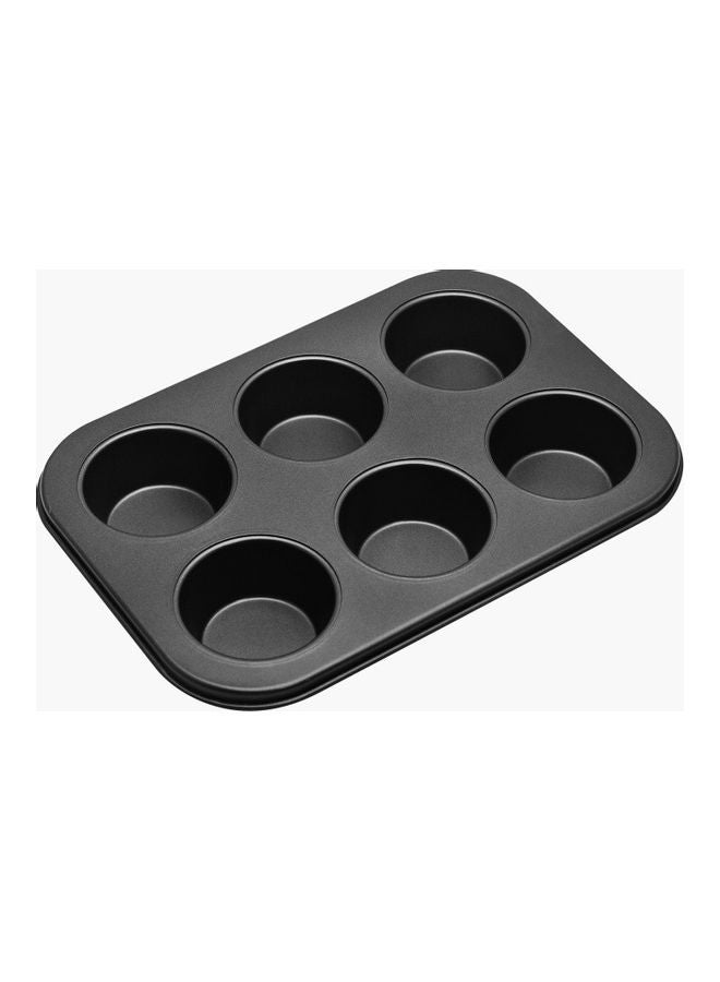 هوم بوكس صينية مافن من 6 أكواب من فيونا أسود 26 x 3 x 19سم - Image 4