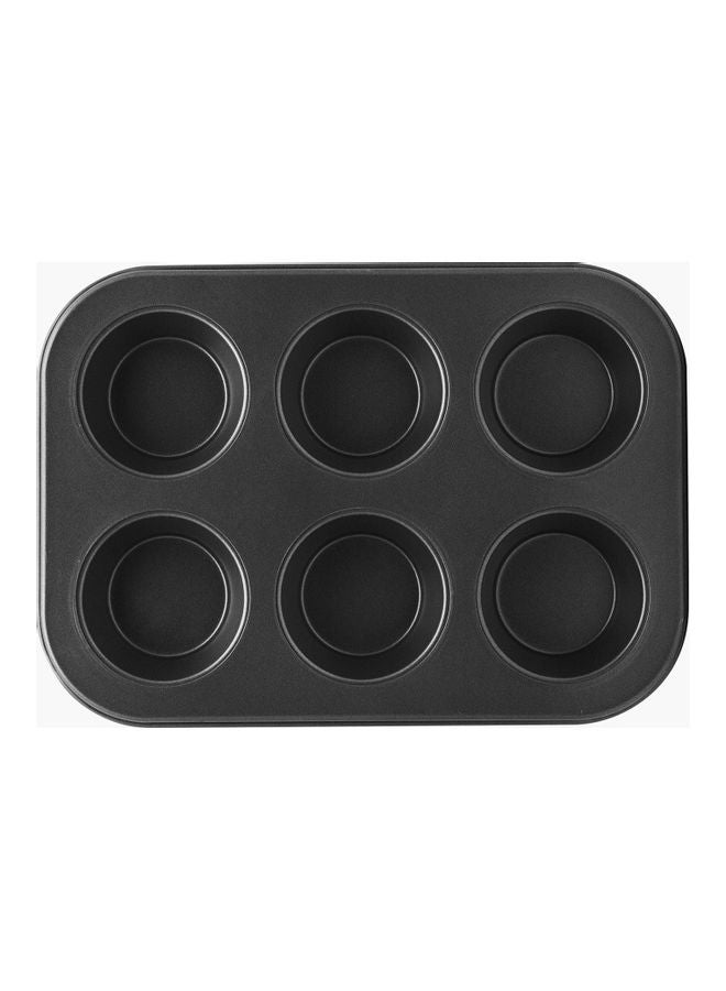 هوم بوكس صينية مافن من 6 أكواب من فيونا أسود 26 x 3 x 19سم - Image 5