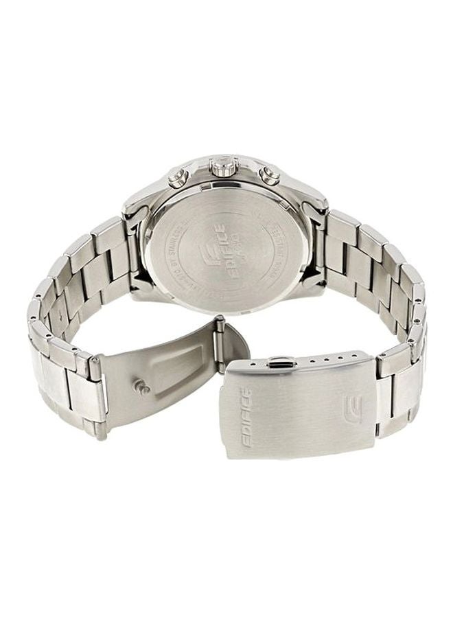 CASIO Men's Edifice Chronograph Watch EFV-570D-2AVUDF - 49 mm - Silver - Image 2