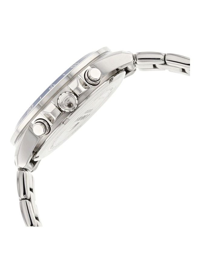 CASIO Men's Edifice Chronograph Watch EFV-570D-2AVUDF - 49 mm - Silver - Image 3