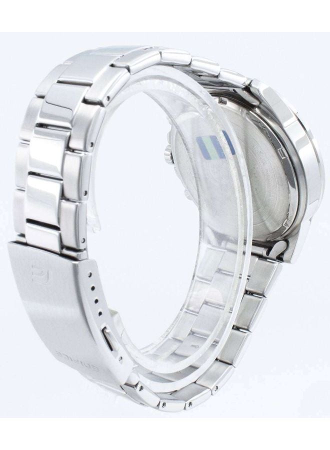 CASIO Men's Edifice Chronograph Watch EFV-570D-2AVUDF - 49 mm - Silver - Image 4