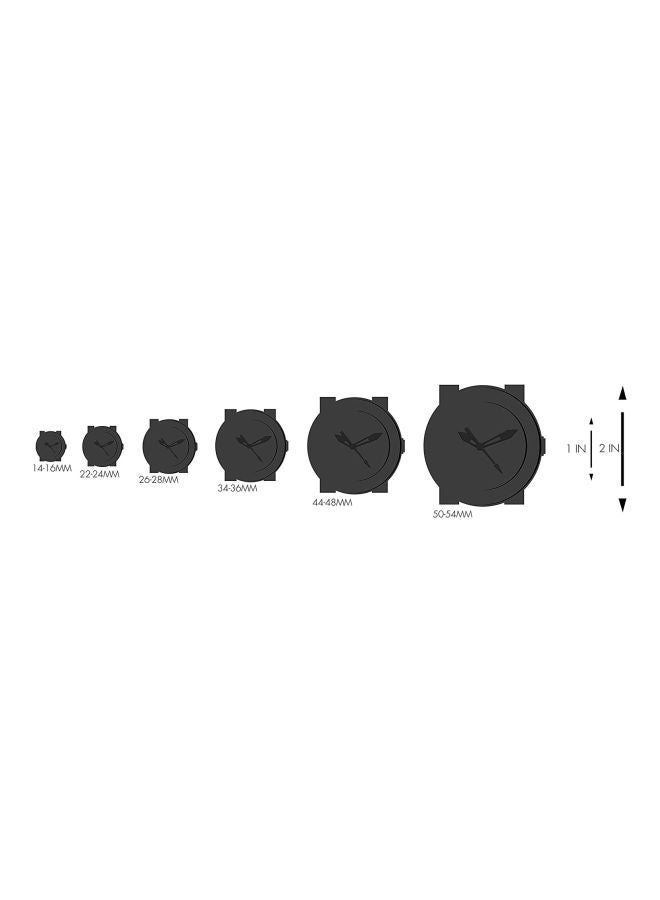 DIESEL - Men's Mr. Daddy Round Shape Leather Band Chronograph Wrist Watch 57 mm - Black - DZ7348 - Image 1