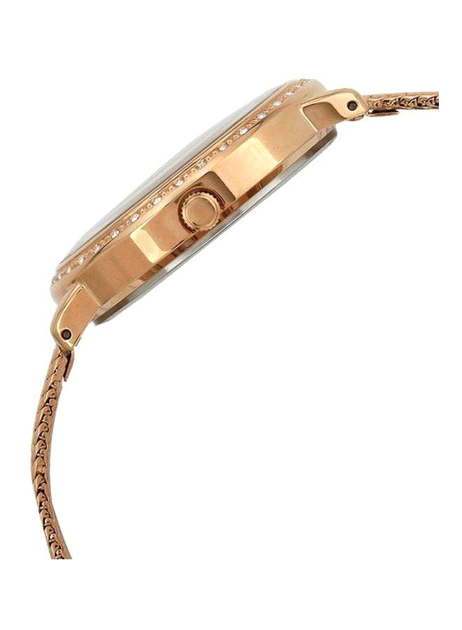 GUESS Women's Water Resistant Analog Watch W0836L1 - 36 mm - Rose Gold  - Image 3