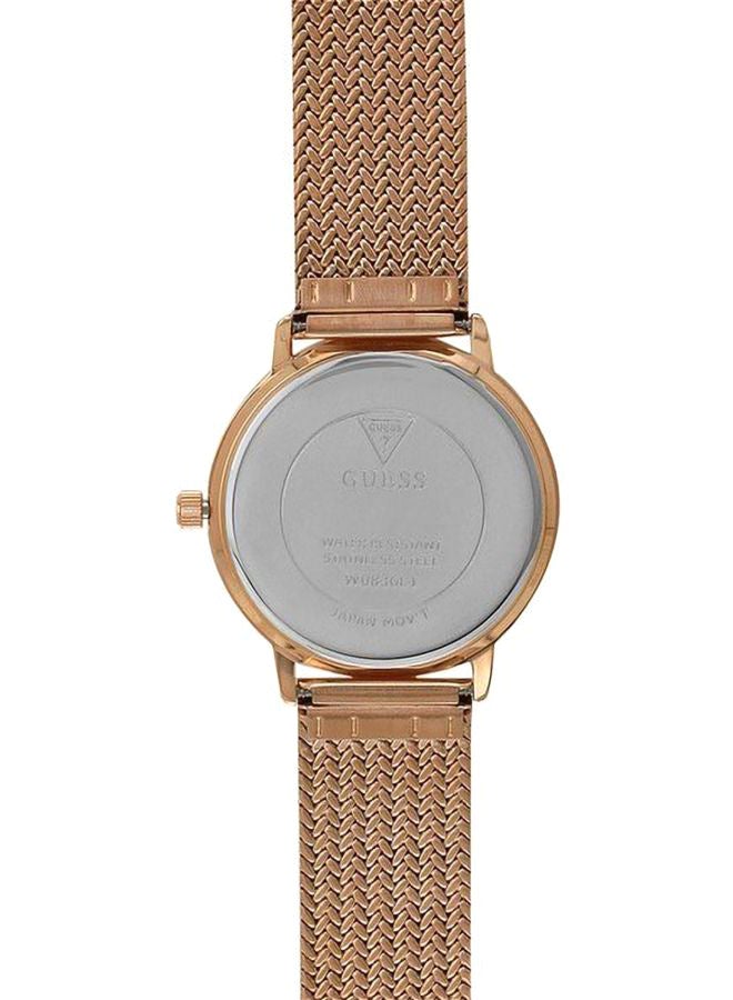 GUESS Women's Water Resistant Analog Watch W0836L1 - 36 mm - Rose Gold  - Image 4