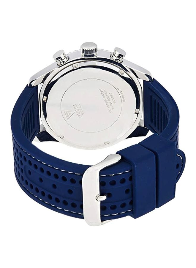 جس ساعة يد كوارتز كرونوغراف طراز W0971G2 للرجال - Image 2