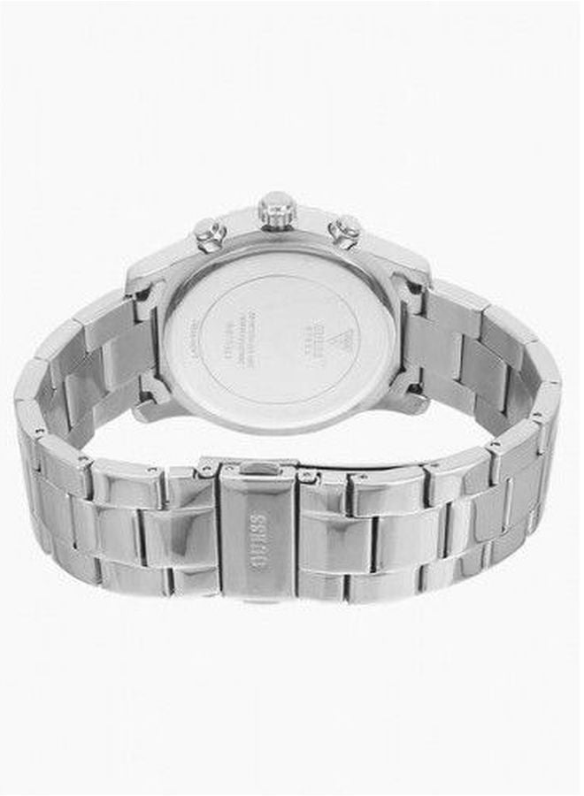 جس ساعة يد بعقارب مقاومة للماء طراز W0774L1 - 38 مم - فضي للنساء - Image 4