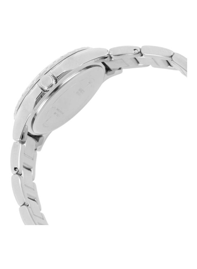 جس ساعة عقارب ساسي مقاومة للماء طراز W0705L1 للنساء - Image 4