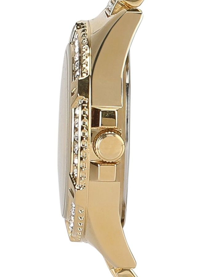 GUESS - Women's Water Resistant Analog Watch W1156L2 - 40 mm - Gold - Image 1