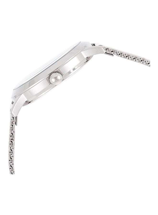 GUESS Men's Exchange Water Resistant Analog Watch W0921G1 - 39 mm - Silver - Image 3