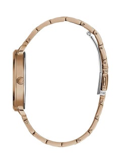 GUESS Women's Stainless Steel Analog Wrist Watch W1231L3 - 38 mm - Rose Gold  - Image 3