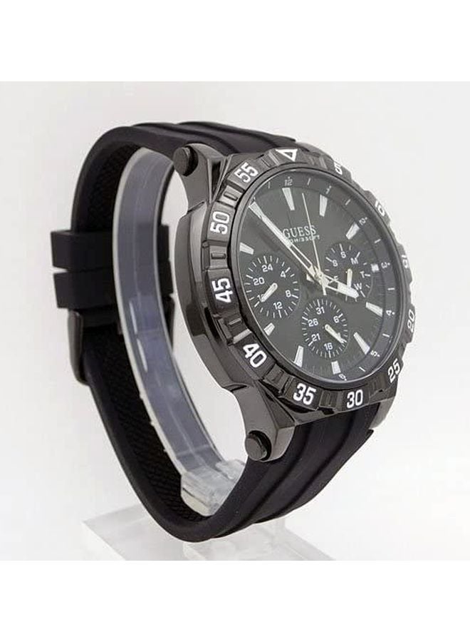 GUESS - Men's Exec Analog Watch W0966G2 - Image 1