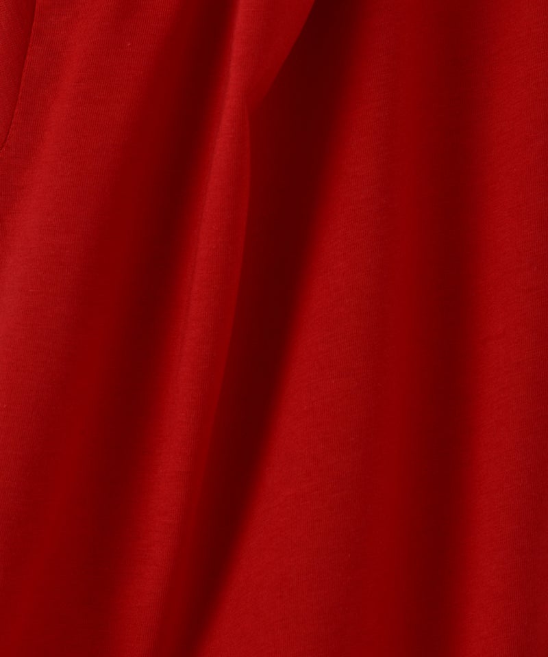 بيبي كلو تيشيرت بطبعة عبارة "I Love Ramadan" أحمر - Image 3