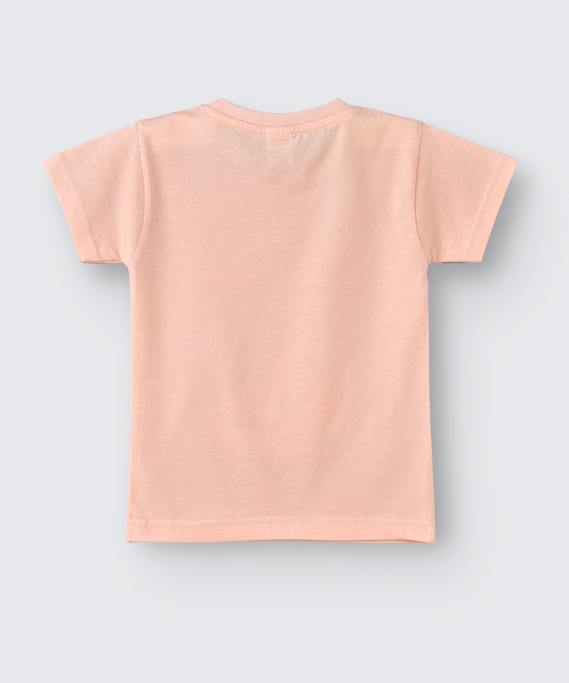 بيبي كلو "يشيرت مطبوع عليه عبارة "Ramadan Kareem" وردي - Image 2