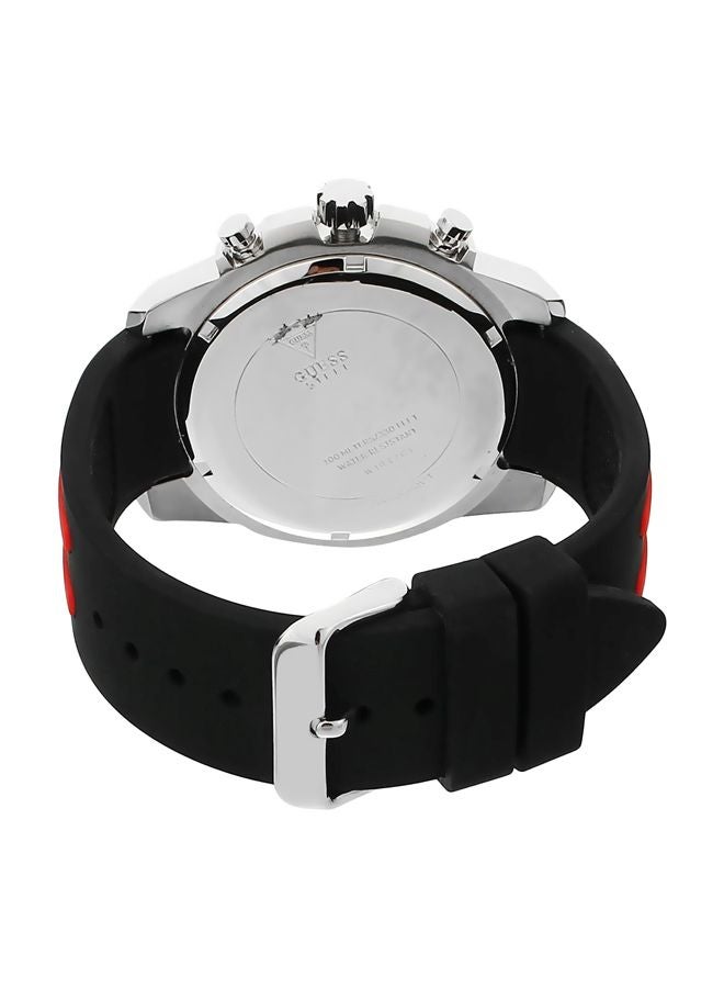 GUESS Men's Water Resistant Chronograph Watch W1047G1 - Image 4