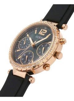 GUESS Women's Solstice Water-Resistant Chronograph Watch GW0113L2 - 37 mm - Black  - Image 4