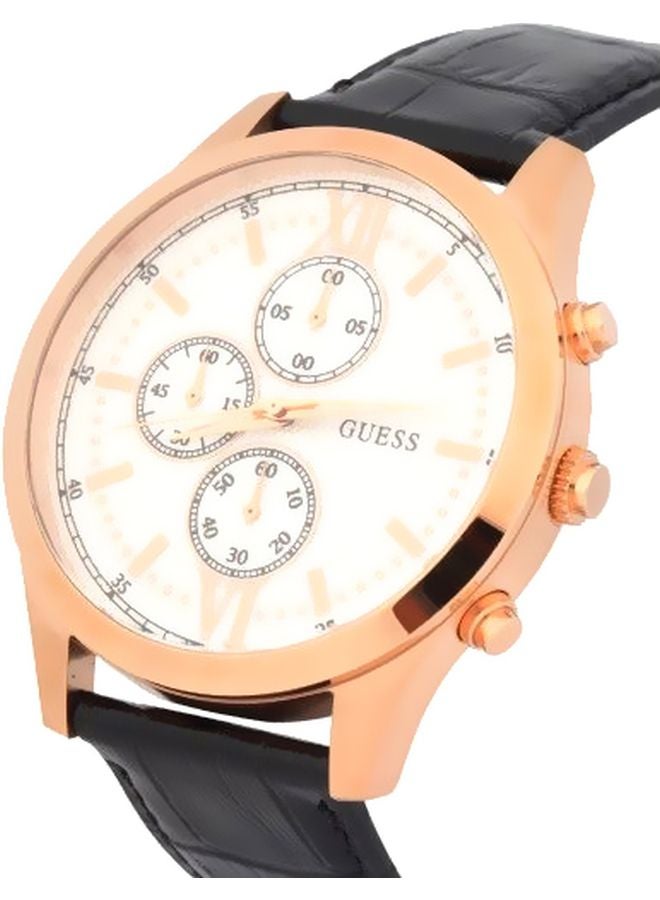 GUESS Men's Water Resistant Analog Watch W0876G2 - Image 4