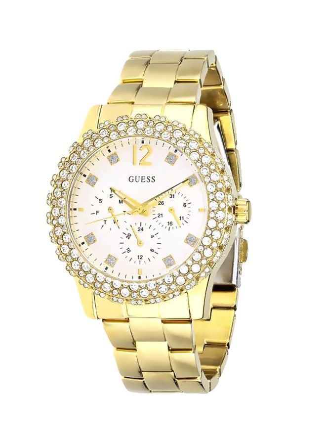 جس ساعة دازلر بعقارب طراز W0335L2 للنساء - Image 4