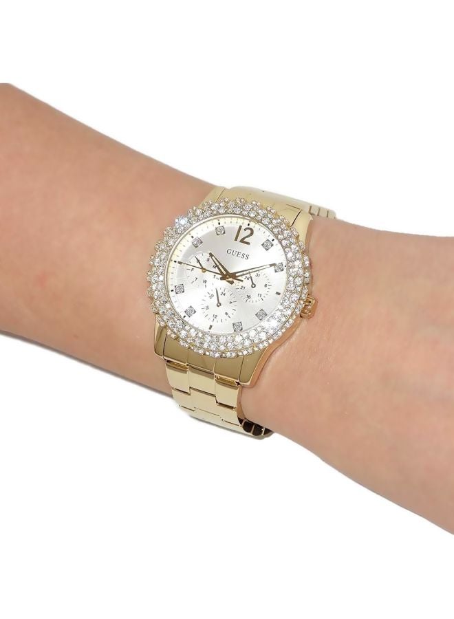 Women's Dazzler Analog Watch W0335L2 - v1620238711/N29226772A_6