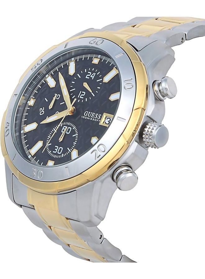 Men's Water Resistant Analog Watch GUE_W0746G3