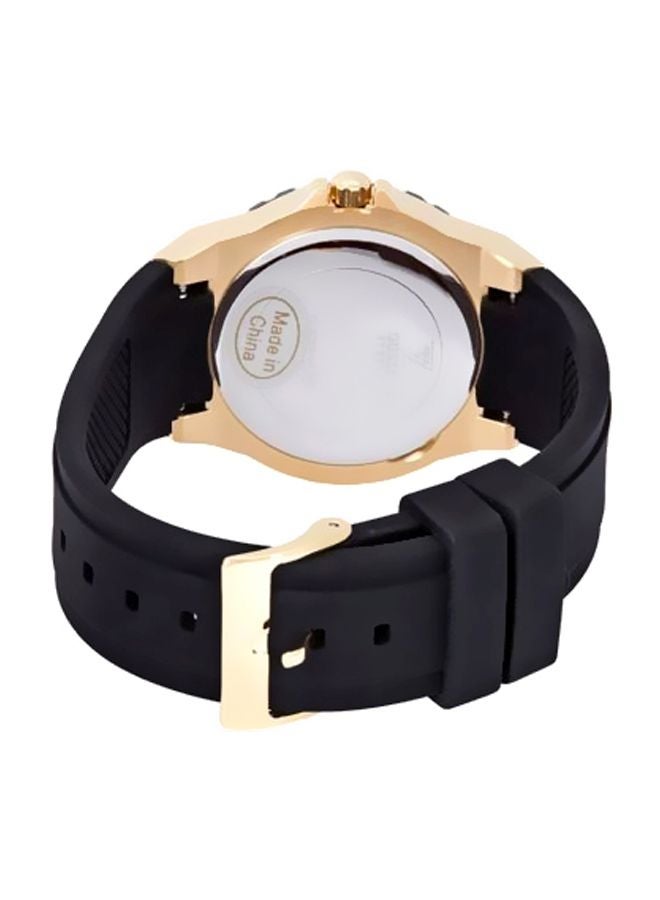 GUESS Women's Stone Studded Analog Watch W1053L7 - 39 mm - Black - Image 2