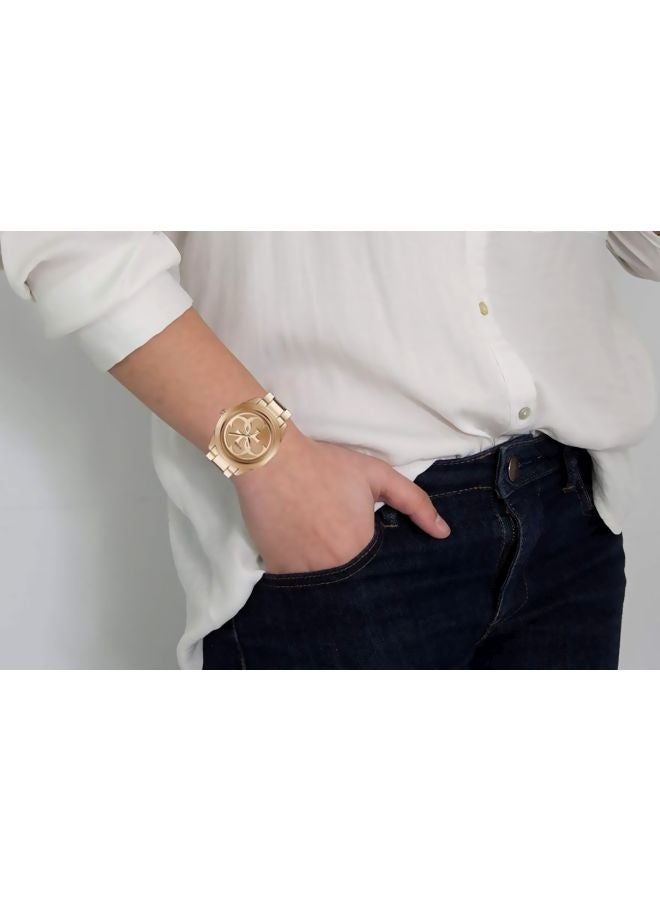 GUESS - Women's ladies rose gold watch - Image 1