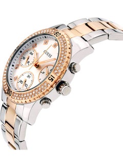 جس ساعة يد بعقارب مقاومة للماء طراز W0851L3 للنساء  - Image 4