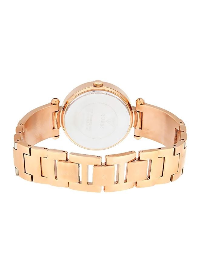 GUESS Women's Water Resistant Analog Watch W1008L3 - 32 mm - Rose Gold  - Image 2