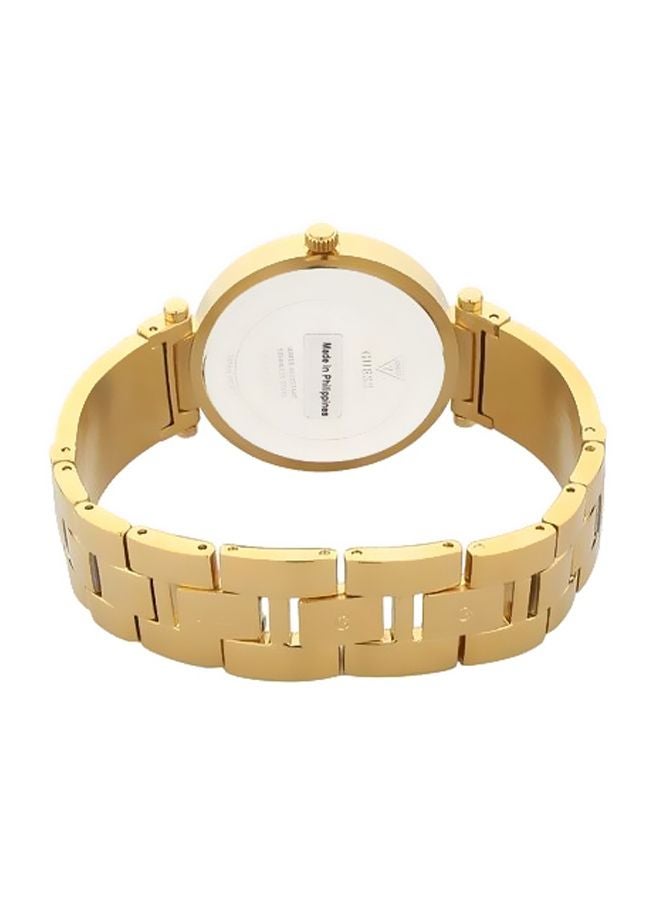 GUESS Women's Stainless Steel Analog Watch W1288L2 - 35 mm - Gold  - Image 2