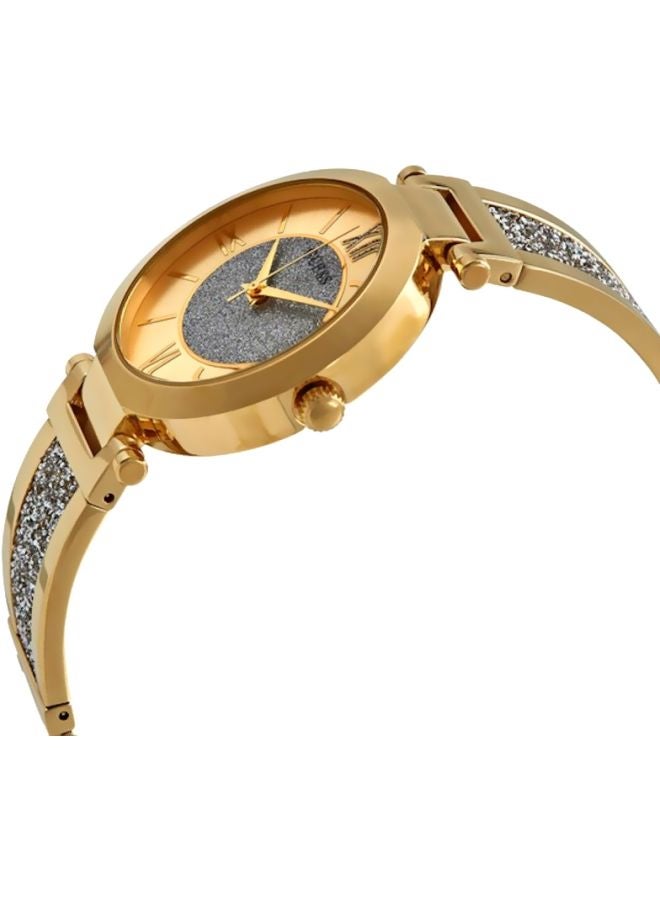 GUESS Women's Stainless Steel Analog Watch W1288L2 - 35 mm - Gold  - Image 5