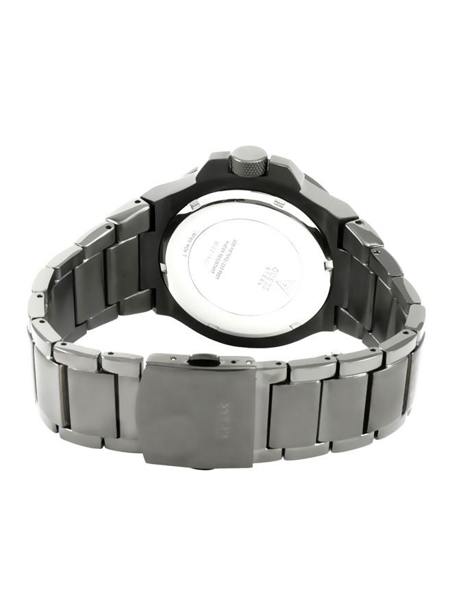GUESS Men's Rigor Water Resistant Analog Watch W0218G1 - Image 4